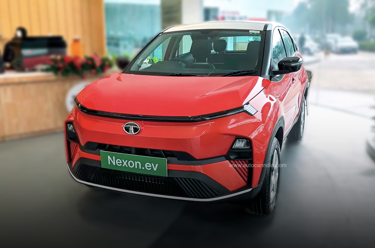 Tata nexon ev red colour sales